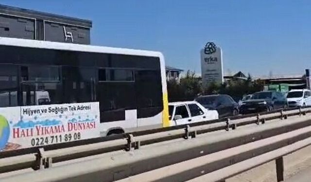 5 aracın karıştığı kazada 7 yaşındaki Hediyenur, yaralandı