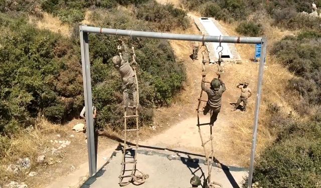 6'ncı En İyi Komando Kolu Yarışması düzenlendi