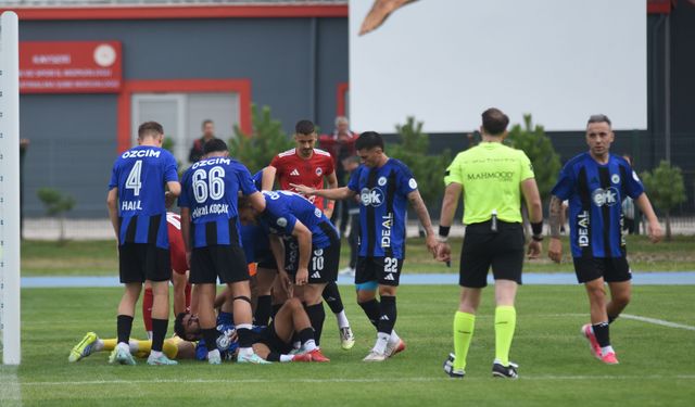 Açıkalın Erciyes 38 FK - Kırıkkale FK Spor Kulübü: 2-1