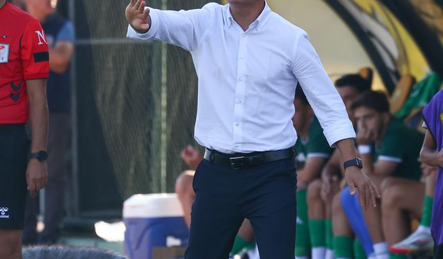 Aliağa FK ders çıkaracak
