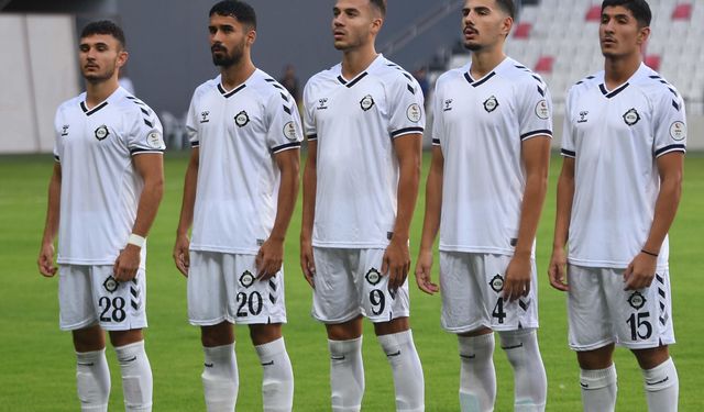 Altay'ın gençleri ilk sınavı geçti