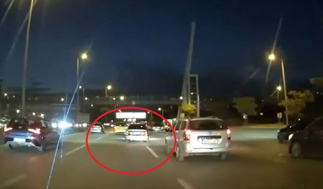 Ankara'da makas atıp kazaya neden olan ehliyetsiz sürücüye 176 bin TL ceza