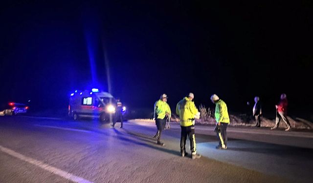 Aracın çarpıp, kaçtığı motosikletteki liseli öldü
