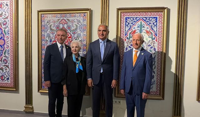 Bakan Ersoy: Turizmde büyümeyi, gelişmeyi ve zirve mücadelemizi sürdüreceğiz