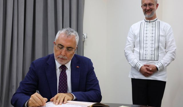 Bakan Işıkhan: Türkiye ve Ukrayna arasındaki dostluk ve dayanışmanın daha da güçleneceğine inanıyoruz