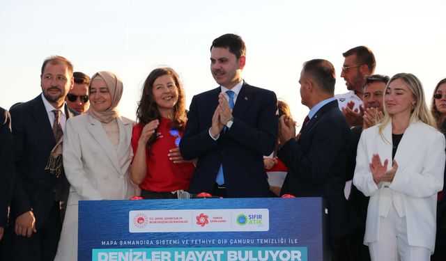 Bakan Kurum: Denizlerimizin, kirletilmesine tahammülümüz yoktur