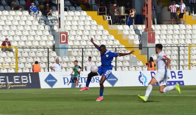 Bandırmaspor - Boluspor: 6-0