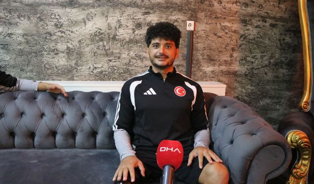 Barış Telli: O kupayı alıp ülke olarak sevinmek istiyoruz