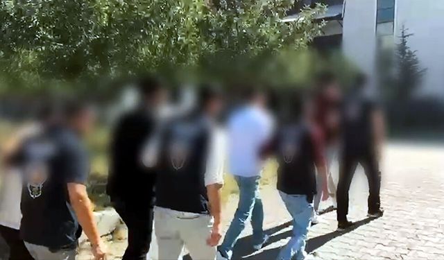 Bitlis merkezli 4 ilde yasa dışı bahis operasyonu: 9 tutuklama