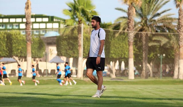 Bodrum FK'nın Antalya kampına başladı