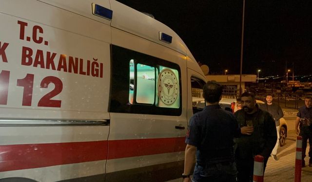 Bursa'da iskeleden denize düşen kişi boğulma tehlikesi geçirdi