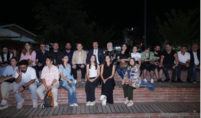 Bursa'da Manuş Baba konseri