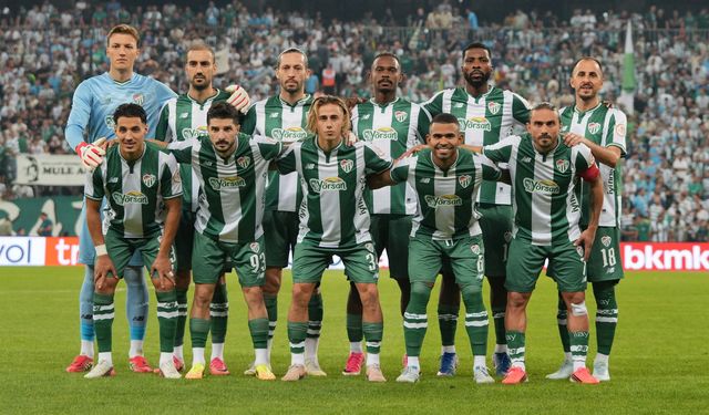 Bursaspor - İstanbulspor: 4-0