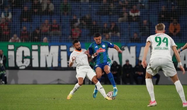 Çaykur Rizespor - Corendon Alanyaspor / Fotoğraflar