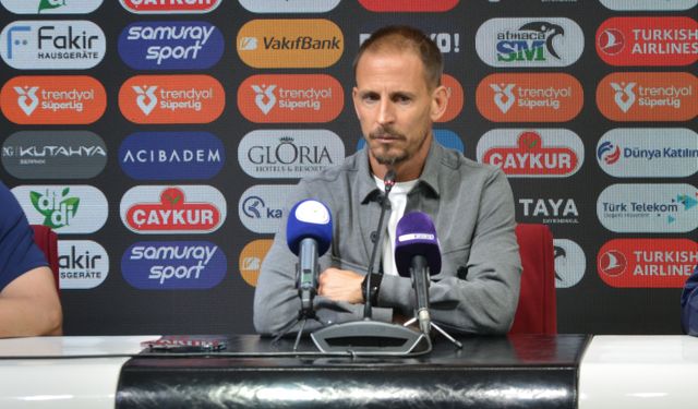 Çaykur Rizespor - Corendon Alanyaspor maçının ardından