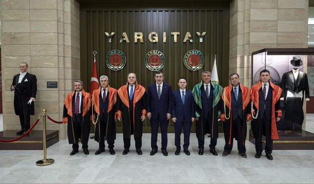Cevdet Yılmaz: 'Türkiye Yüzyılı'nı adaletin yüzyılı yapmak için her türlü adımı atacağız