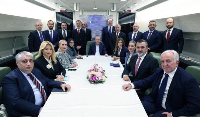 Cumhurbaşkanı Erdoğan: Çerçeve yasanın uygulanması için örgütün fiilen silah bırakması ve tasfiye olması gerek