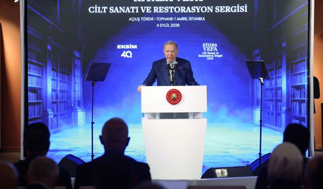 Cumhurbaşkanı Erdoğan: En utanç verici kitap katliamları, milli iradenin ve demokrasinin askıya alındığı darbe dönemlerinde yaşanmıştır