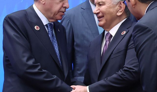 Cumhurbaşkanı Erdoğan, Şanghay İşbirliği Örgütü Zirvesi'ne katıldı