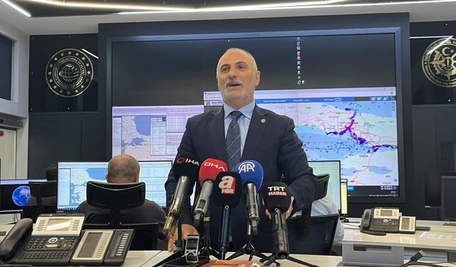 Denizcilik Genel Müdürü Baylan: Gemi kaptanları birbirleriyle konuşmuş