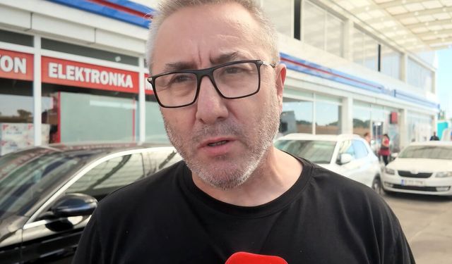 Edirne'de tartıştığı 2 kişiye otomobiliyle çarptı; o anlar kamerada (2)
