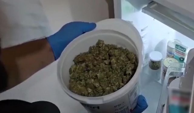 Edirne'de uyuşturucu imalathanelerine operasyon; 2 tutuklama