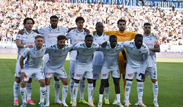 Erzurumspor FK - TÜMOSAN Konyaspor: 1-0