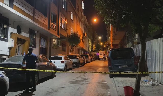Esenler'de bir evde 1'i çocuk 3 kişiyi silahla ağır yaralayan şüpheli yakalandı
