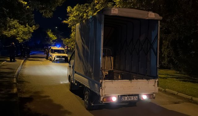 Eşi tarafından zorla bindirildiği iddia edilen kamyonetten atlayan kadın şikayetçi olmadı