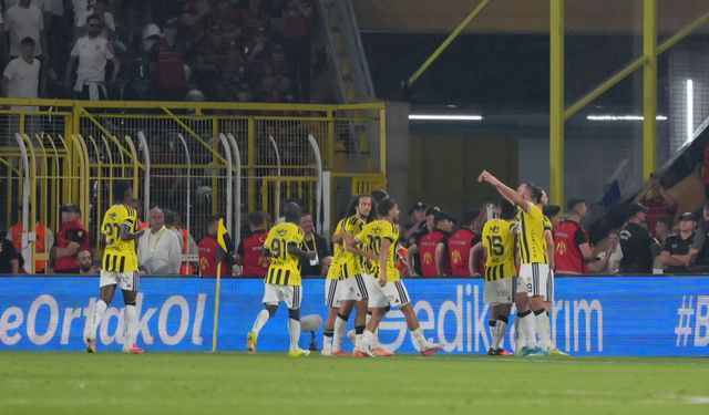 Fenerbahçe - Beşiktaş / Fotoğraflar