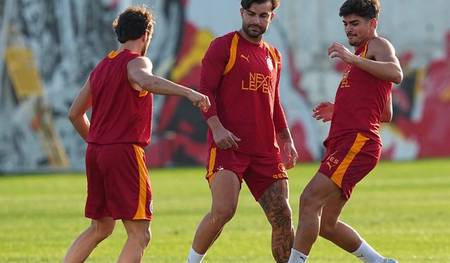 Galatasaray, Başakşehir maçının hazırlıklarını tamamladı