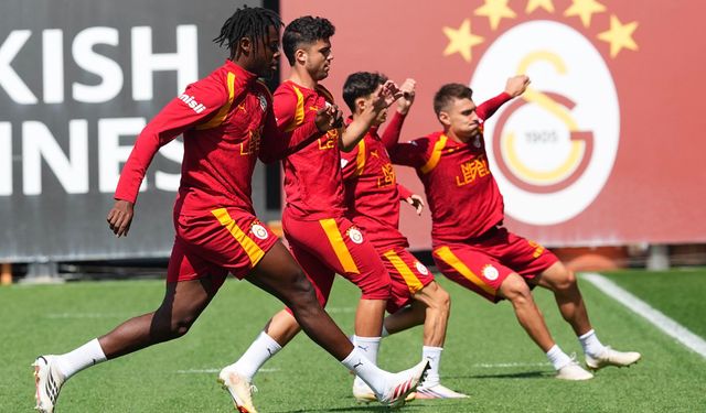 Galatasaray'da Kasımpaşa hazırlıkları sürüyor