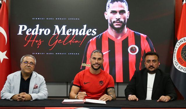Gençlerbirliği, Pedro Mendes'i kadrosuna kattı