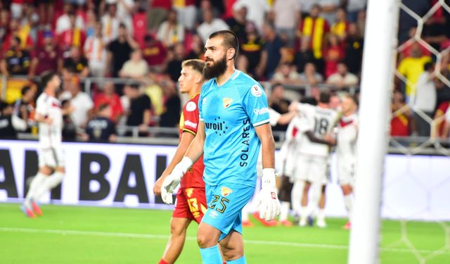 Göztepe'nin file bekçisi Luka Gugeshashvili: Bugün yaptığınız şey taraftarlık değildir