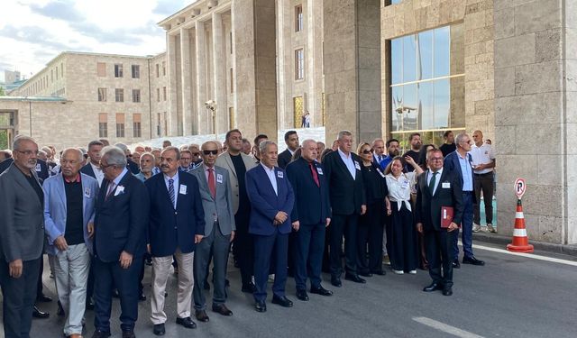 Hayatını kaybeden eski milletvekili Sakıcı için TBMM'de tören