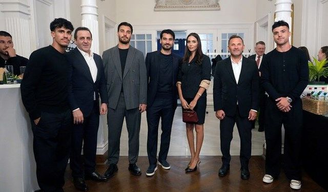 İlkay Gündoğan, Mevlüde Genç Madalyası'nı aldı