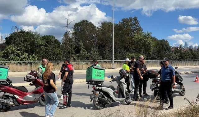 Kadıköy'de okul çevrelerinde dron destekli denetim