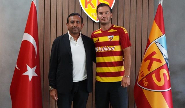 Kayserispor, Oğulcan Çağlayan ile 2 yıllık sözleşme imzaladı
