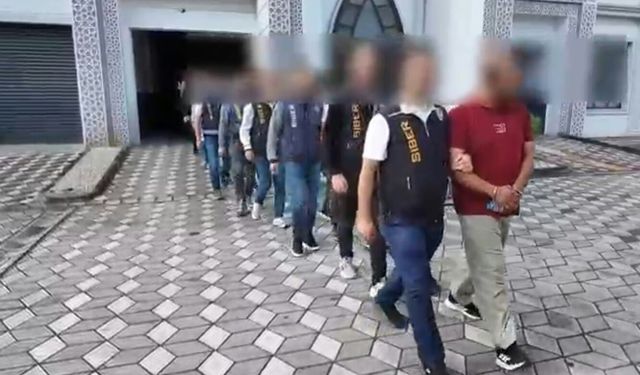 Kocaeli merkezli 7 ilde yasa dışı bahis operasyonu: 25 tutuklama