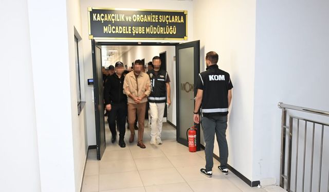 Kocaeli merkezli suç örgütü operasyonu: 7 tutuklama