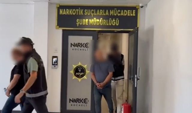 Kocaeli'de uyuşturucu operasyonu: 6 şüpheli tutuklandı