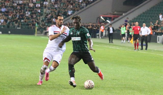 Kocaelispor - Samsunspor: 1-0