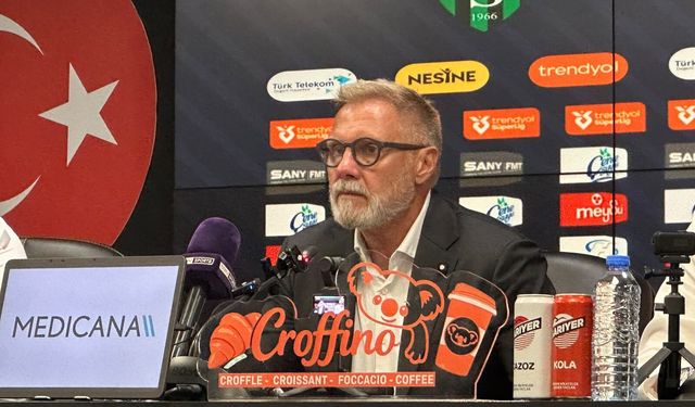 Kocaelispor - Samsunspor maçının ardından