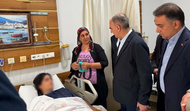 Manisa'da okul yakınında silahlı saldırı; 11 yaralı / Ek fotoğraflar