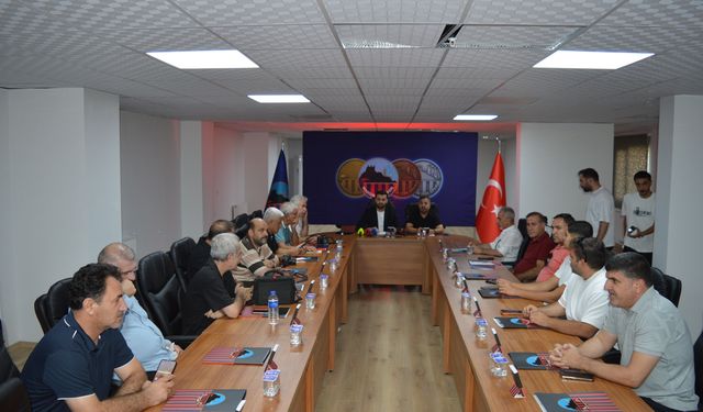 Mardin 1969 Spor Başkanı Aşar: Ligde namağlup iki takımdan biriyiz