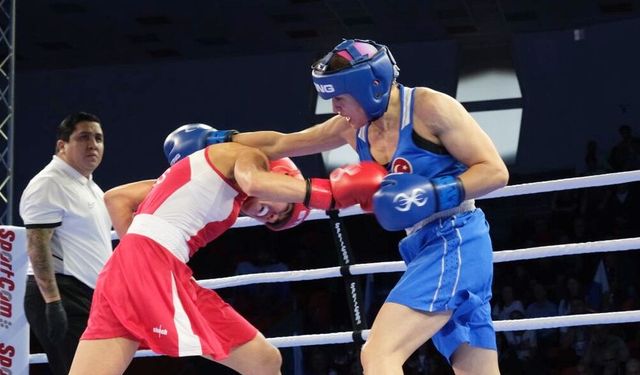 Milli boksör Esra Yıldız Kahraman, Avrupa 3'üncüsü oldu
