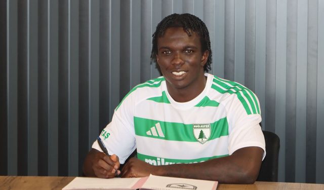 Muğlaspor, Korede Osundina'yı kiraladı