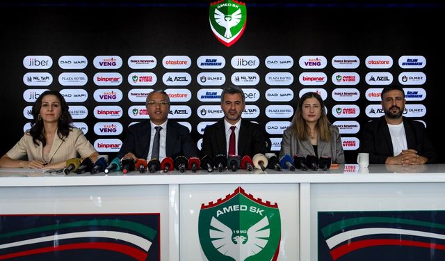 Nahit Eren: Hiç kimsenin Amedspor üzerinden farklı bir gündem yaratmasına müsaade etmeyiz