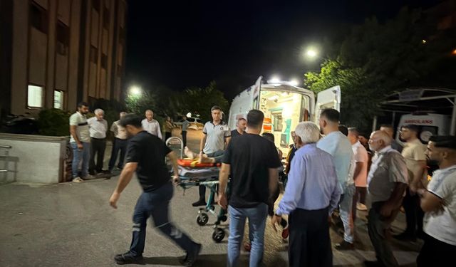Otomobilin çarptığı yaya ağır yaralandı