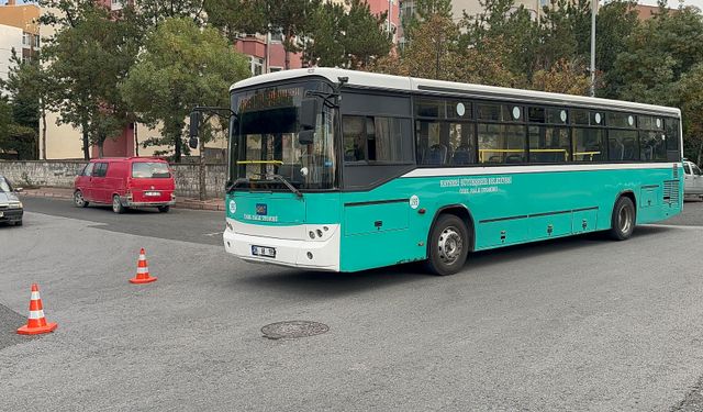 Özel halk otobüsünün çarptığı bisikletli çocuk öldü